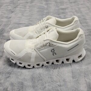 On Cloud 5 Shoes Womens 9 Pearl White Running Sneakers 59.98373